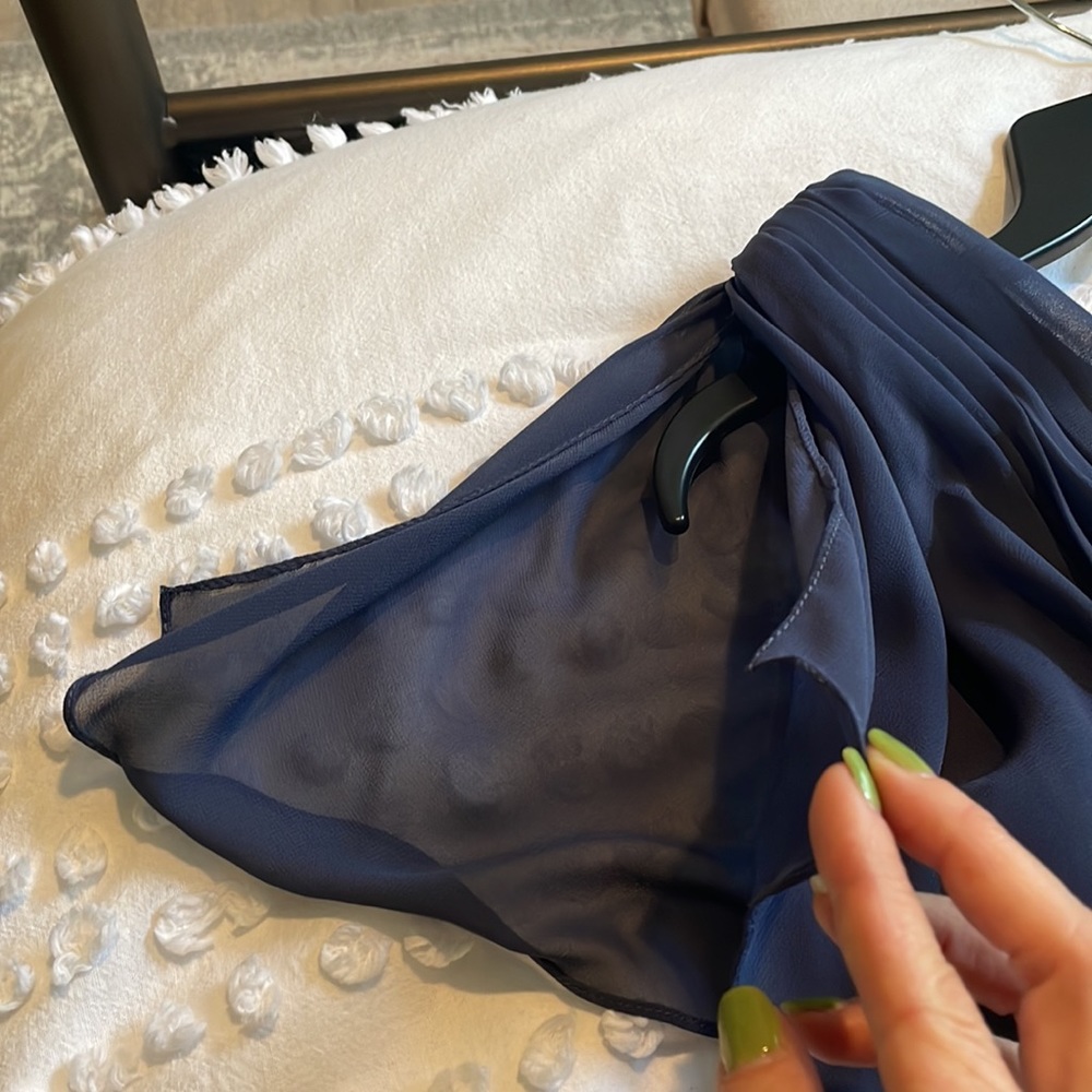 Js Collections, Blueish Periwinkle Flutter Sleeve… - image 6